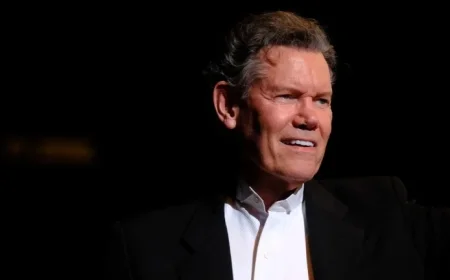 Randy Travis Releases Christmas Music; Wife Praises His ‘God-Given’ Voice After Stroke