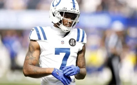 Colts’ Charvarius Ward Considered Retirement After Month-Long Concussion Effects