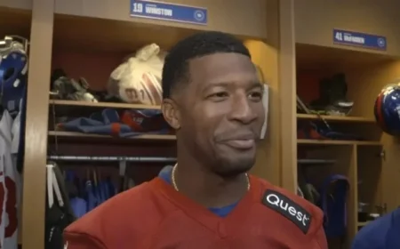 Jameis Winston Criticizes Reporter for Ignoring Comments During Media Scrum