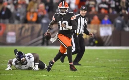 Shedeur Sanders Debuts: Browns vs. Raiders Week 12 Predictions & Top Bets