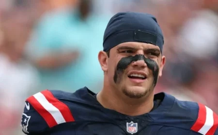 Patriots’ Will Campbell Exits Game with Serious Knee Injury