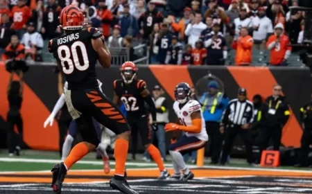 Secure Tickets for Andrei Iosivas Showdown Against the Patriots