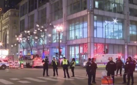 Mayor Johnson: Loop Shootings Killing Teen, Injuring 8 Set Chicago Back