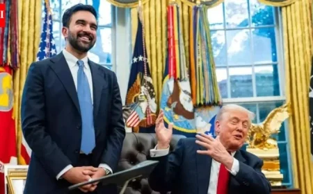 Mamdani Criticizes Trump as ‘Fascist’ and ‘Despot’ Post-White House Meeting