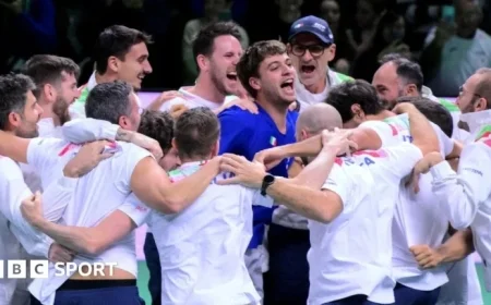 Italy Secures Historic Third Straight Davis Cup Finals Victory Over Spain