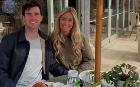 Meet Jake Bates’ Fiancée Presley Folkerts, Lions Kicker’s Pathologist Partner