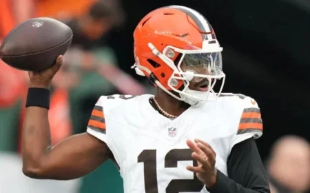 Browns Promote Shedeur Sanders to QB1: Key Insights on the Decision