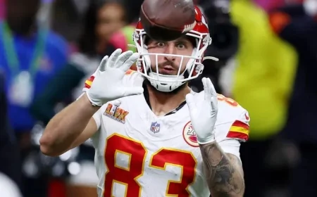 Noah Gray Injury Update: Chiefs TE’s Status for Week 12 Game