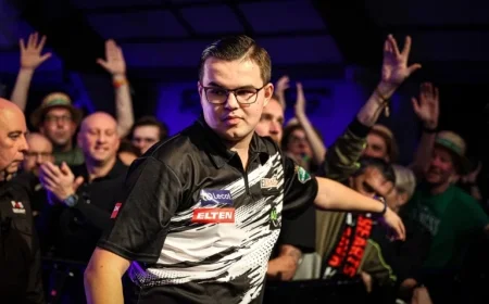 Van Veen Cast as ‘Villain’ in Youth Championship, Beau Chases Historic Win