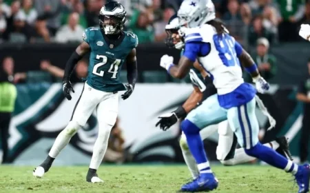 Eagles Rookie Storylines to Watch Ahead of Dallas Cowboys Game