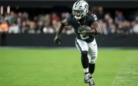 Top NFL Week 12 Player Prop Bets: Spotlight on Jeanty, Wilson, Meyers