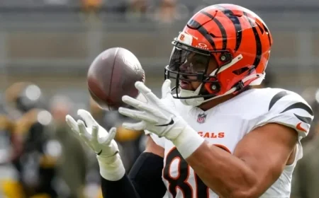 Noah Fant Could Bolster Patriots’ Offensive Lineup