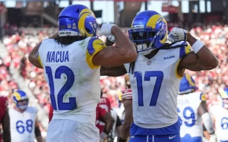 Rams’ Dynamic Receivers Set to Surpass Yardage Expectations