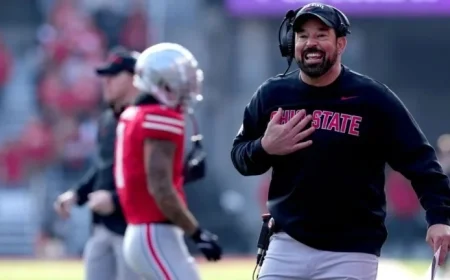 CFP Top 12 Projections: Steady Rankings as Rivalry Week Approaches