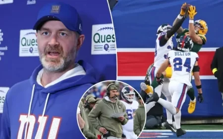 Mike Kafka Urges Shane Bowen to Revitalize Giants’ Defense for Success