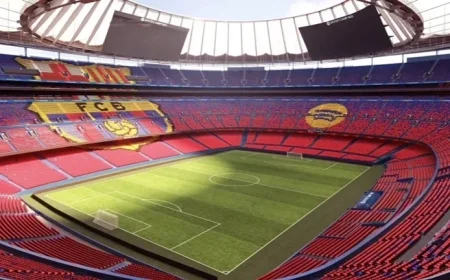Barça Unveils Transformed Spotify Camp Nou Upon Return Home