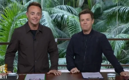 Declan Donnelly Pauses ‘I’m A Celebrity’ for Heartfelt Apology on ITV Live