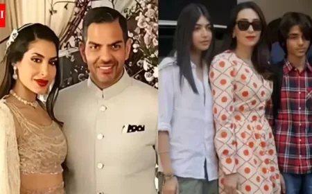 Lawyer Reveals Rs 95 Lakh Tuition Fee for Karisma Kapoor’s Daughter