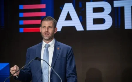 Bitcoin Plunge Impacts Crypto Wealth of Donald Trump’s Family, Followers