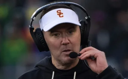 Lincoln Riley Criticizes Reporter Over ‘Dumbest’ Question After USC Loss to Oregon