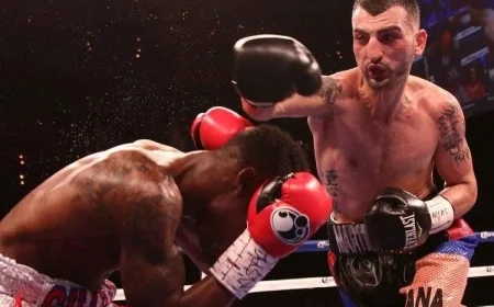 Vanes Martirosyan, 39, Loses Battle with Skin Cancer After Two Years