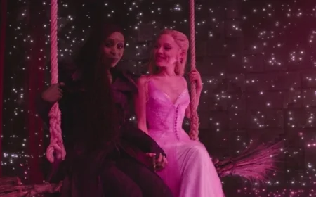 Ariana Grande & Cynthia Erivo Honor ‘Wicked’ Characters