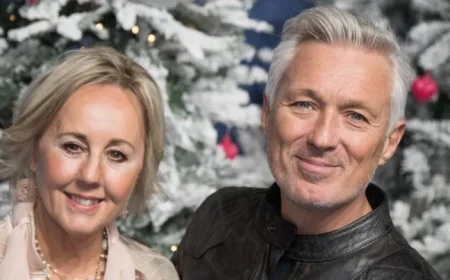 Martin Kemp Supports Wife Shirlie Amid ‘Trauma’ Struggles