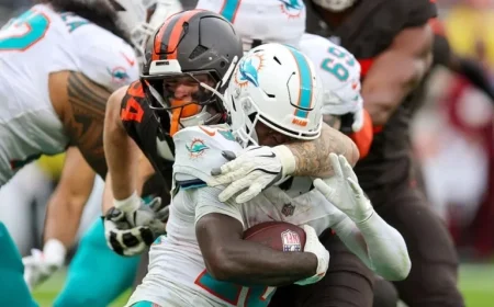 Browns Rookie Mason Graham Pursues Victory Against Raiders This Week