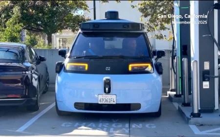 Zeekr’s Custom-Built Waymo Robotaxi Spotted in San Diego