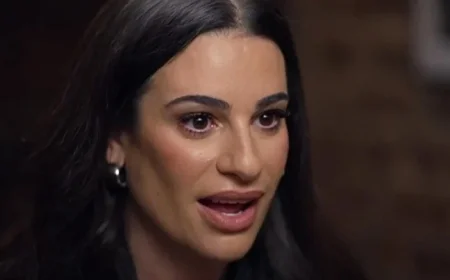 Lea Michele Returns to Broadway: A Homecoming Performance