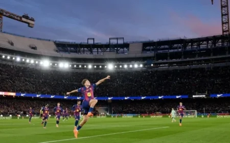 Barcelona Triumphs 4-0 on Return to Camp Nou: ‘A Perfect Day’