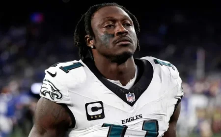 Eagles’ A.J. Brown Confirms His Form with Sharp Reply