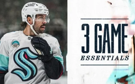 Kraken Face Islanders in Anticipated 2:00 p.m. Matchup