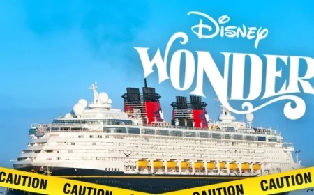 Disney Cruise Tragedy: Passenger Missing, Feared Dead After Overboard Fall