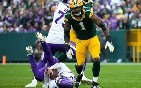 Packers Dominate J.J. McCarthy, Vikings in NFC North Showdown