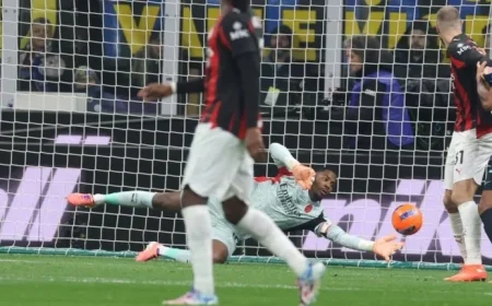 Pulisic Scores, Maignan Saves: Milan Triumphs as Inter’s Derby Curse Endures