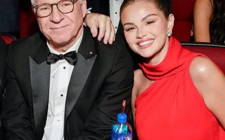 Steve Martin Reveals Highlights of Selena Gomez’s Elegant Wedding to Benny Blanco