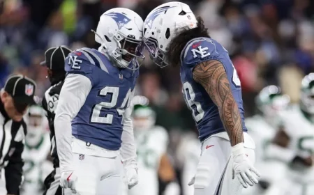 Patriots Veteran to Miss Bengals Game for Personal Reasons