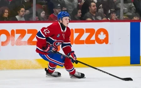 Canadiens Prospect Shines with Dominant AHL Performance