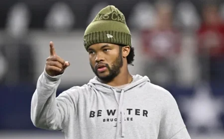 Kyler Murray Returns to Cardinals Practice