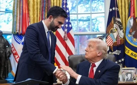 NYC Mayor-elect Zohran Mamdani Highlights Productive Meeting with Trump