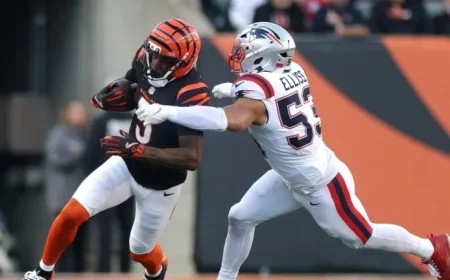 Tee Higgins Exits Game with Head Injury; Joe Flacco Sustains Finger Injury