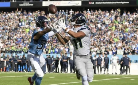 Jaxon Smith-Njigba Shines as Seahawks Triumph 30-24