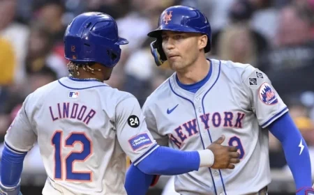 Ex-Player Claims Brandon Nimmo Disliked Francisco Lindor Mets Captain Talk