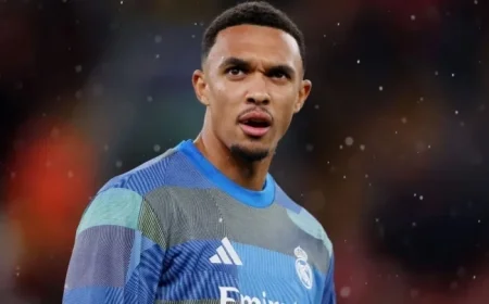 Real Madrid’s Alonso Praises Trent Alexander-Arnold’s Form Post-England Snub