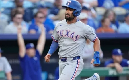 Rangers and Mets Close to Finalizing Semien-Nimmo Trade Deal