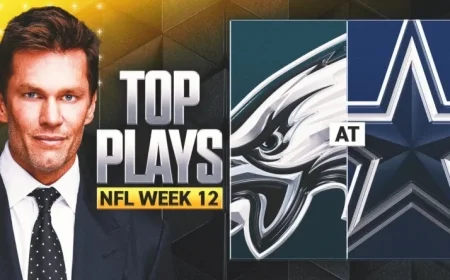 Eagles vs. Cowboys: Philadelphia Dominates Early in Live Score Updates