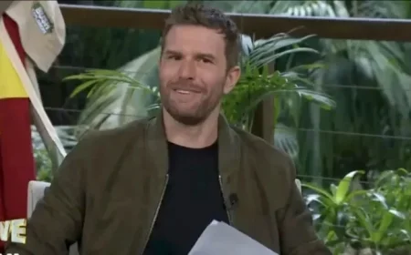 Kemi Rodgers Embarrassed After Wardrobe Malfunction on Live ‘I’m A Celeb’ Spin-off