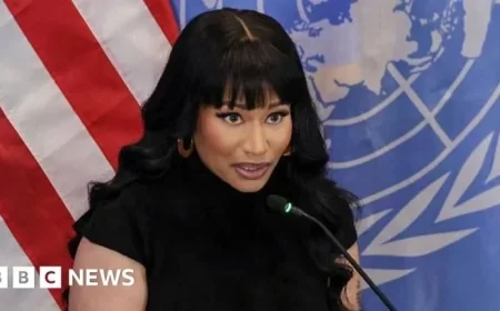Nicki Minaj Supports Trump’s Claims of Christian Persecution in Nigeria