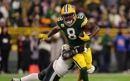 Josh Jacobs Ruled Out for Packers in NFL 2025 Week 12